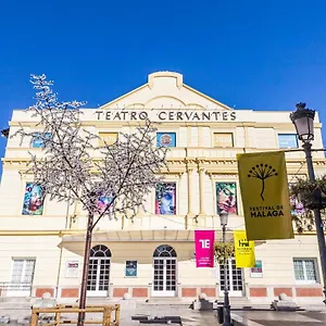 Deluxe Larios Center Appartement Málaga